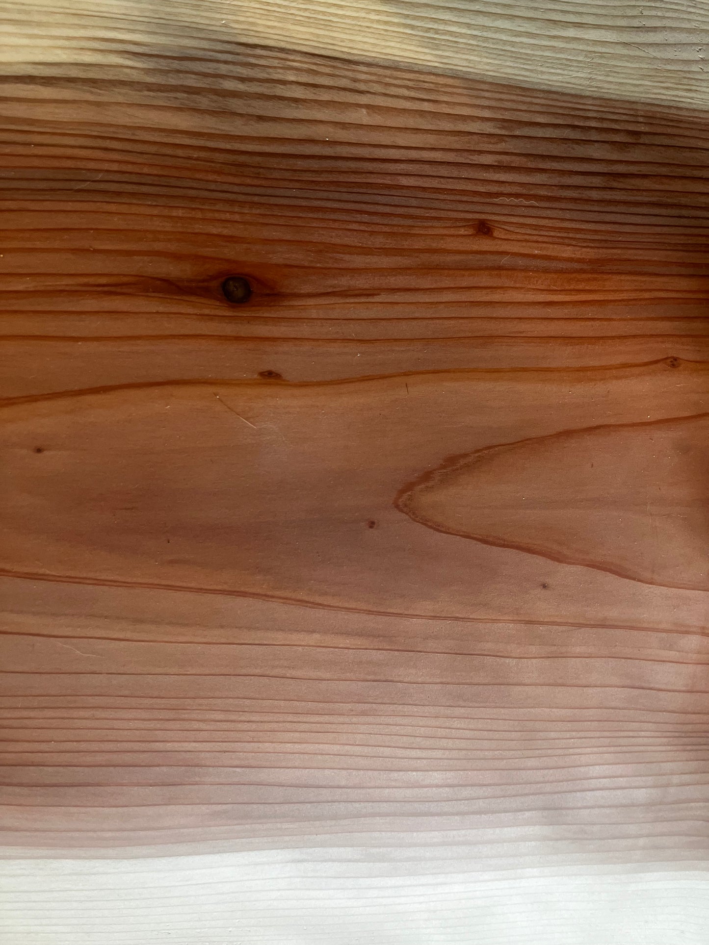 Redwood Heartwood Cutting Board