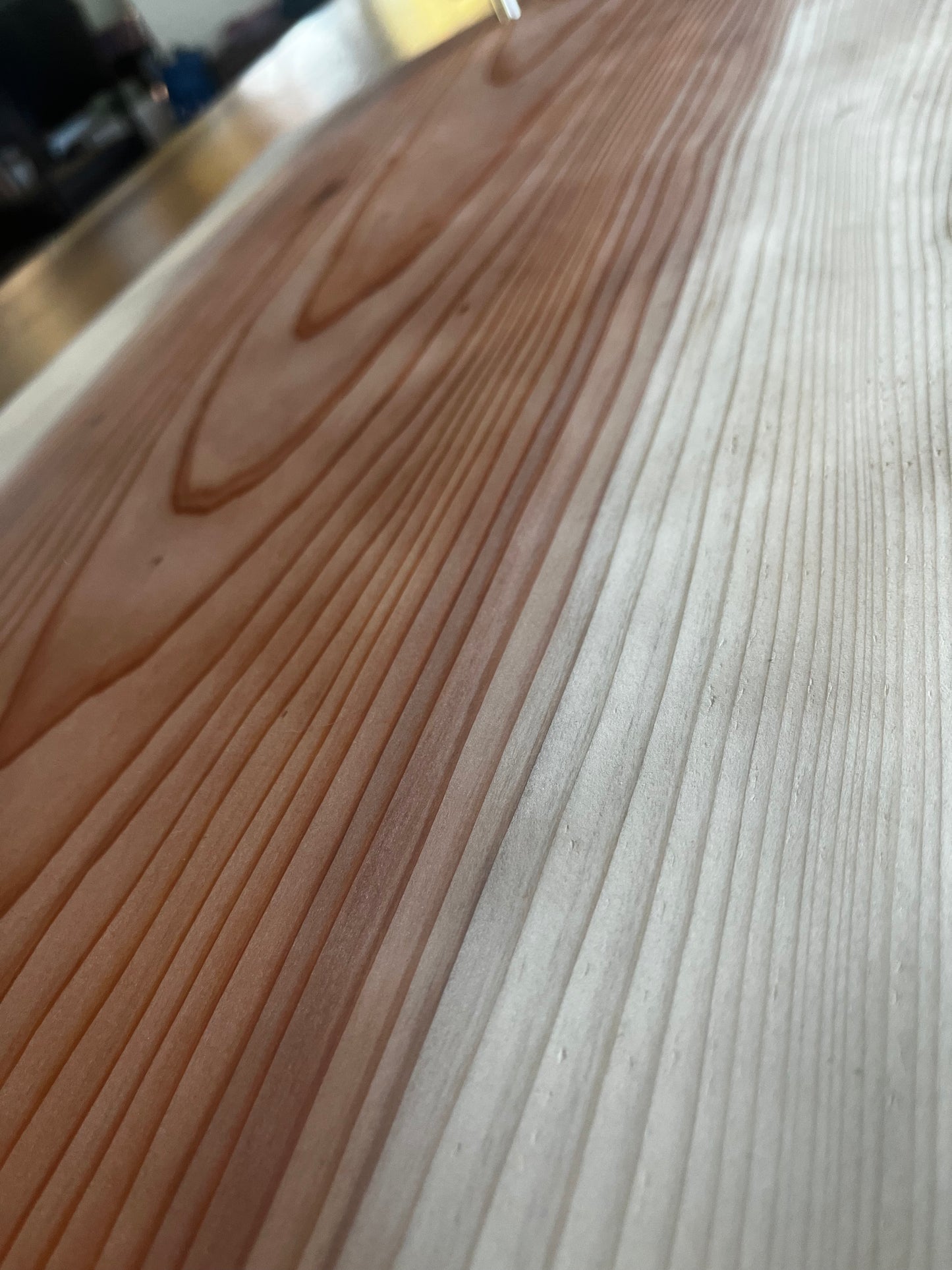 Redwood Heartwood Cutting Board