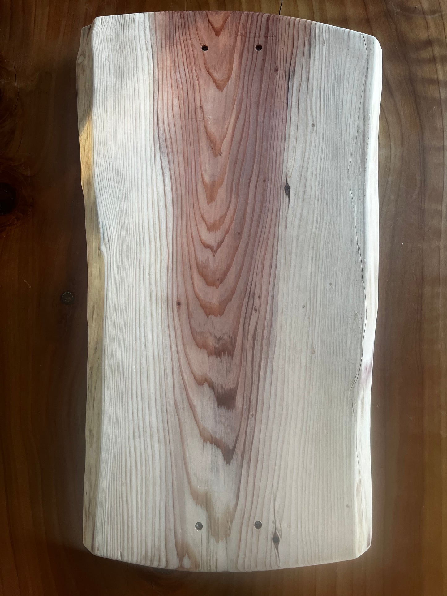Redwood Heartwood Cutting Board