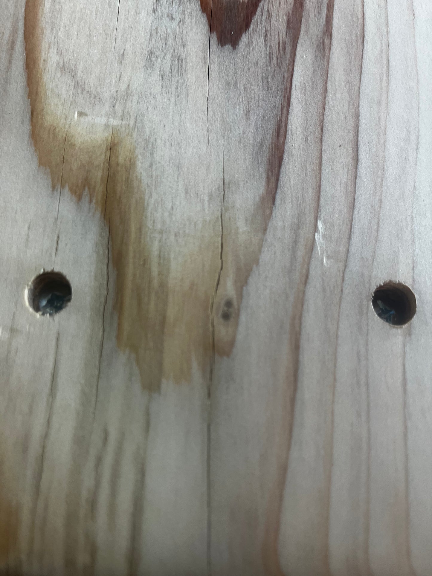 Redwood Heartwood Cutting Board
