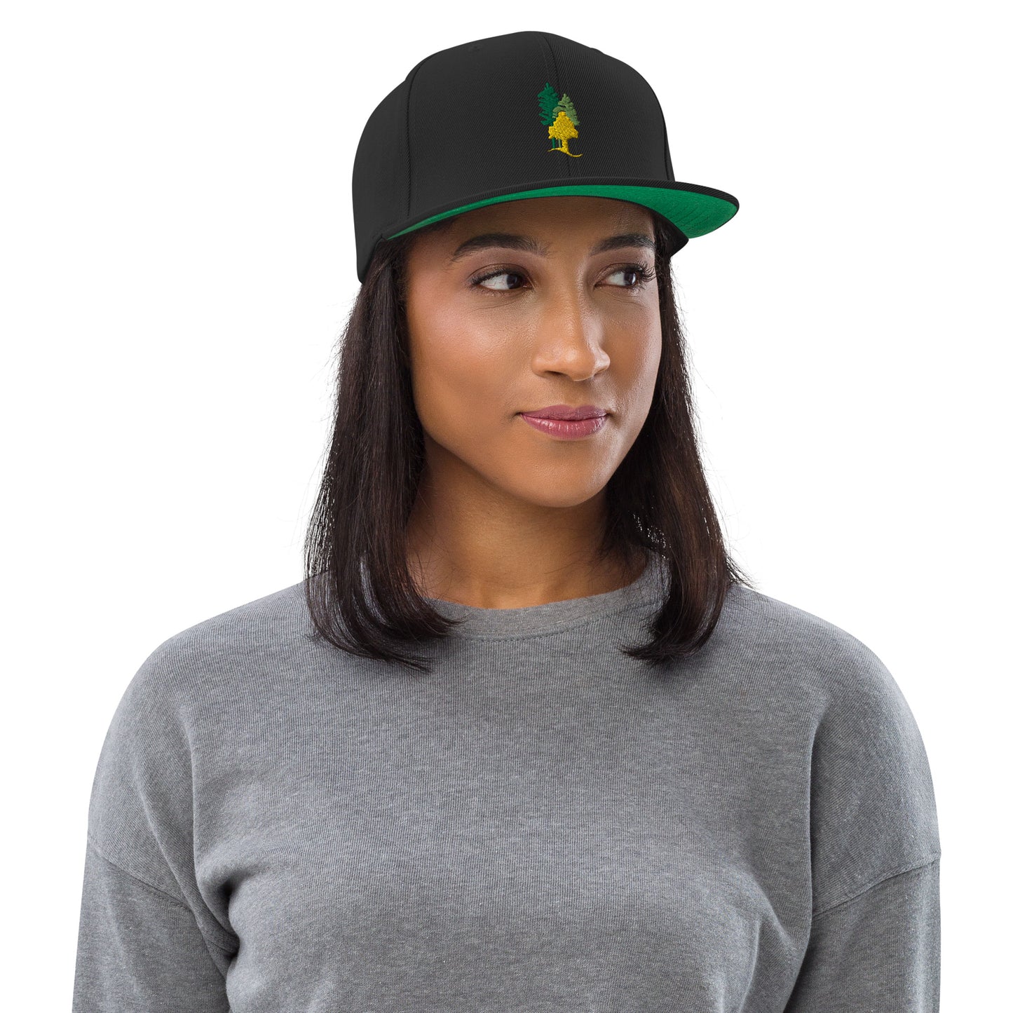 Out Of The Woods Snapback Hat