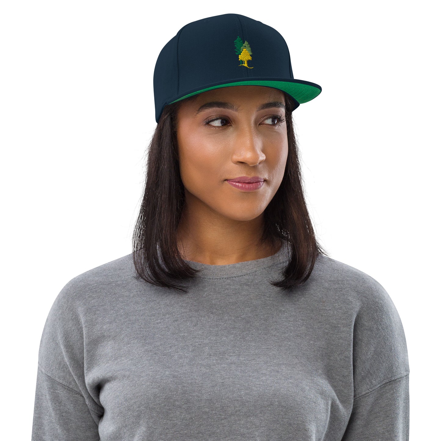 Out Of The Woods Snapback Hat