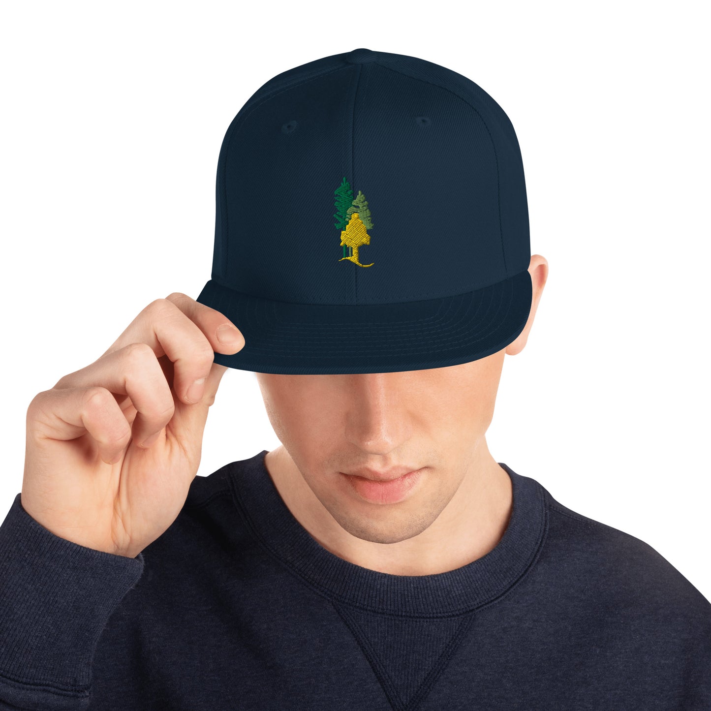 Out Of The Woods Snapback Hat