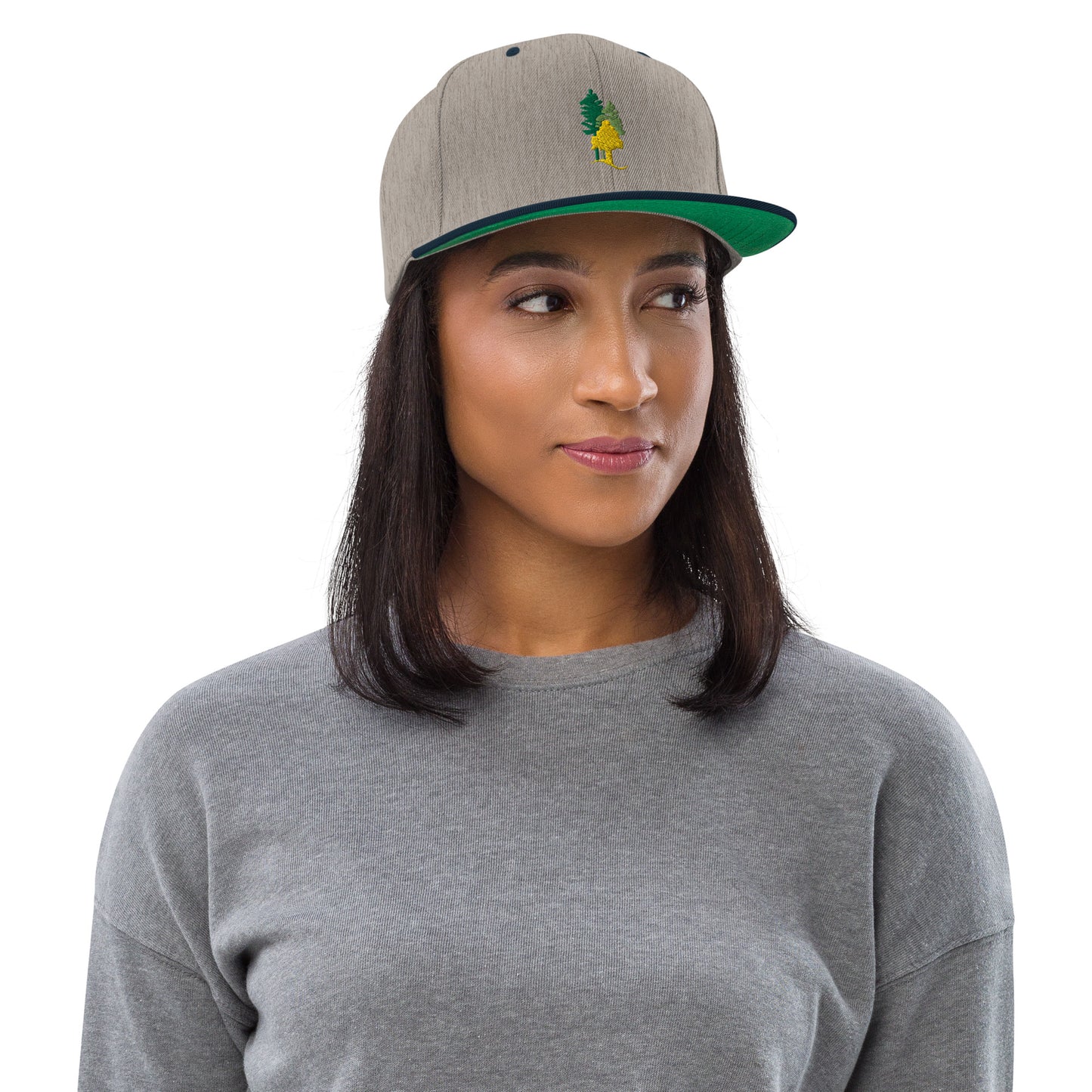 Out Of The Woods Snapback Hat