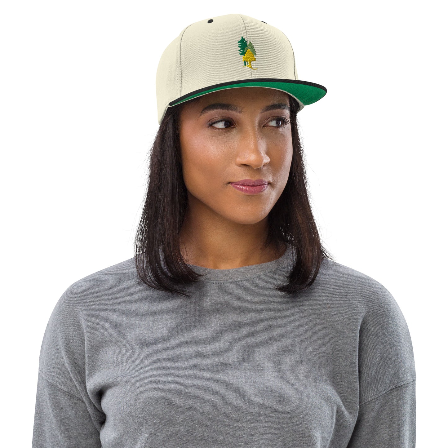 Out Of The Woods Snapback Hat