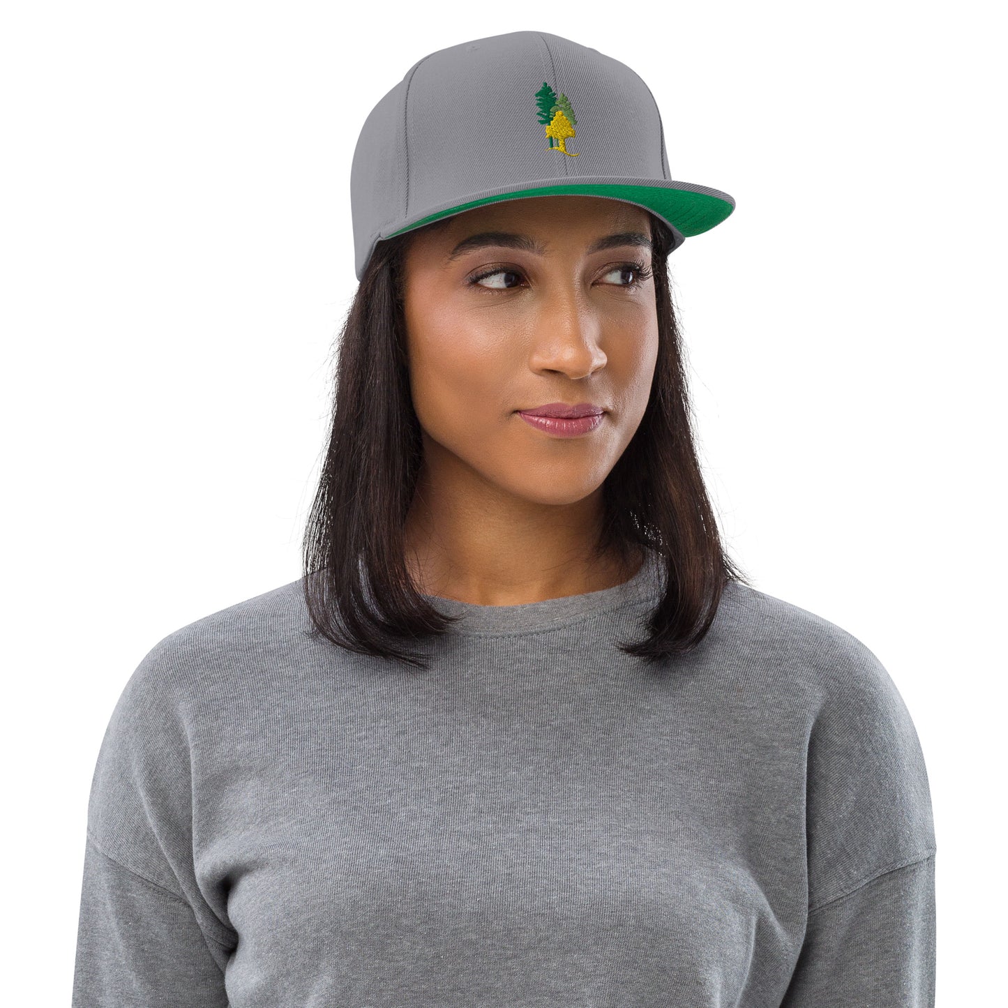 Out Of The Woods Snapback Hat