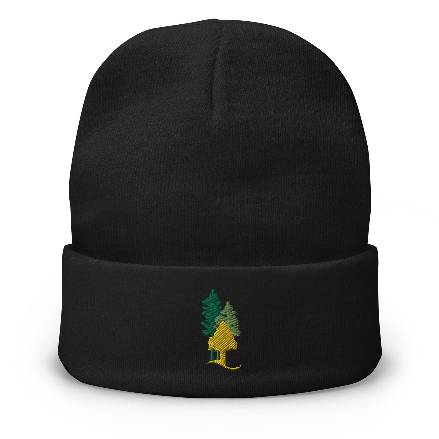 Out Of The Woods Embroidered Beanie