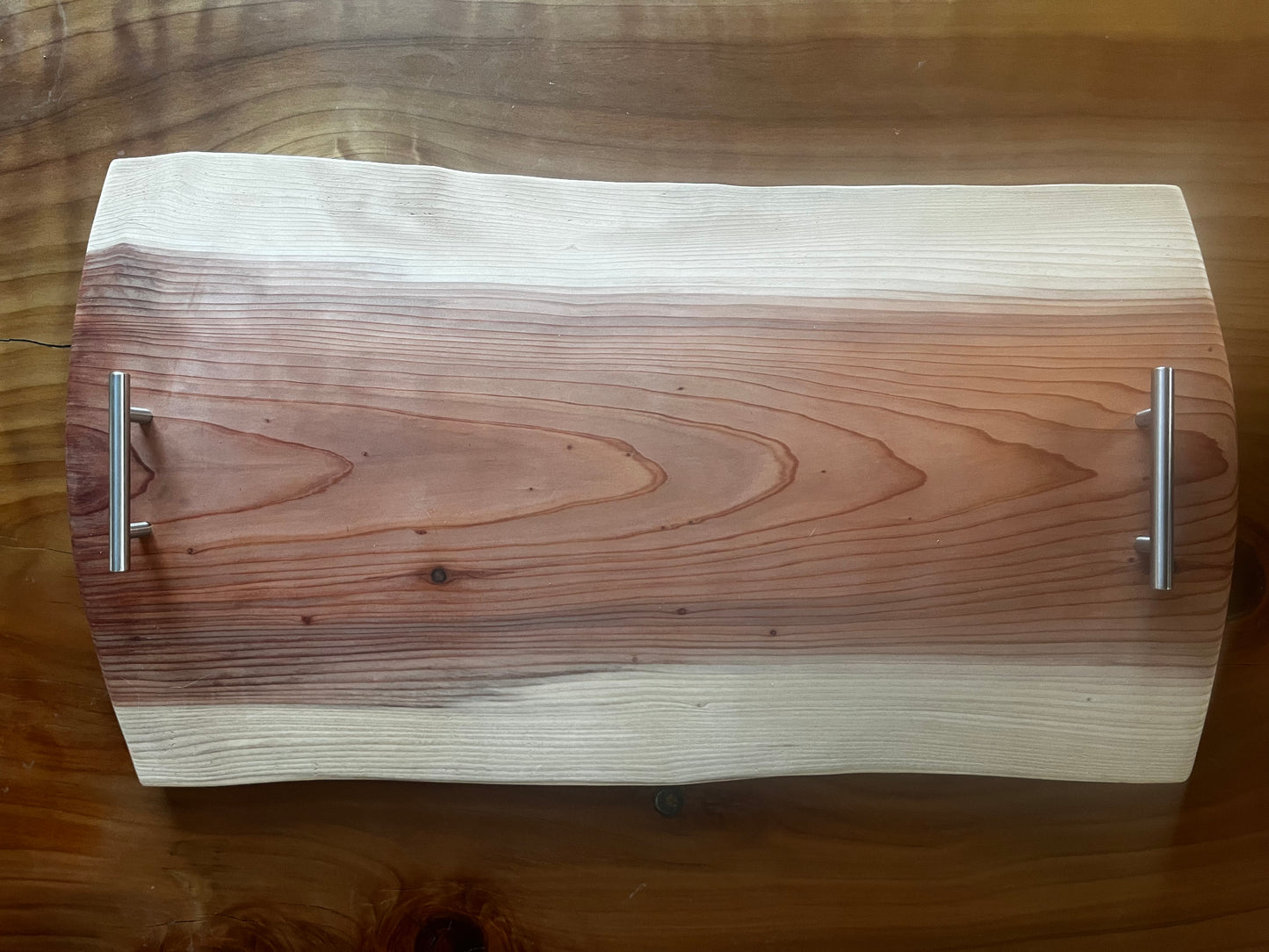 Redwood Heartwood Cutting Board