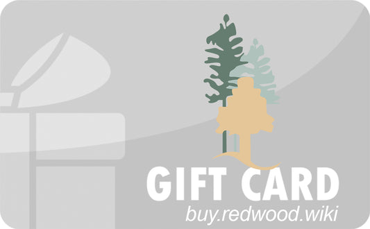 Out Of The Woods Gift Card