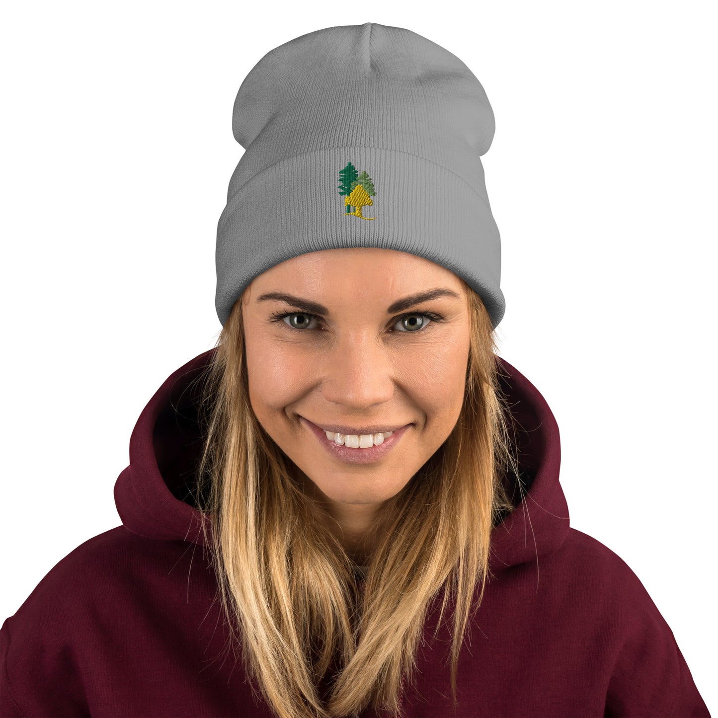 Out Of The Woods Embroidered Beanie